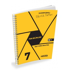 HIZ 7. SINIF FEN BİLİMLERİ ÖZET KONU ANLATIMLI ETKİNLİK KİTABI