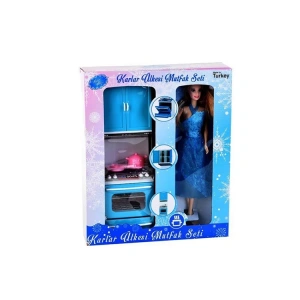 OYDAŞ 02329 KARLAR ÜLKESİ BEBEK VE  MUTFAK SETİ