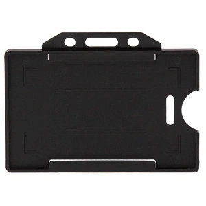 KRAF 509G PLASTİK YATAY MUHAFAZA KART KABI SİYAH