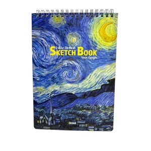 ODAK 777-262 VANGOGH ESKİZ DEFTERİ A5 160gr.40yp.