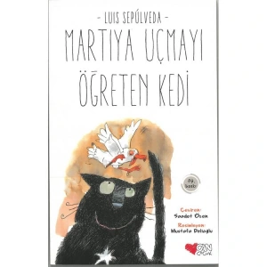 MARTIYA UÇMAYI ÖĞRETEN KEDİ