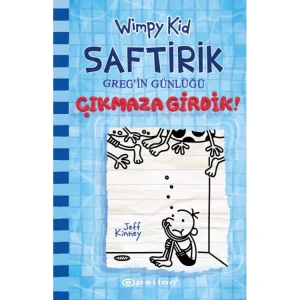 SAFTİRİK GREGİN GÜNLÜĞÜ 15: ÇIKMAZA GİRDİK! (CİLTLİ)