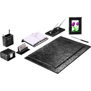 GIPTA 7129 DESKTOP 9 PARÇA SÜMEN TAKIMI SİYAH