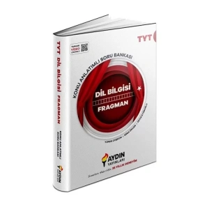AYDIN TYT DİL BİLGİSİ FRAGMAN KONU ANLATIMLI SORU BANKASI