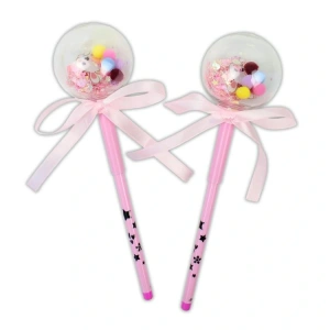 CEM DOLPHIN POP-1004 PULLU TOP BAŞLIKLI GEÇMELİ KURŞUN KALEM - TEKLİ