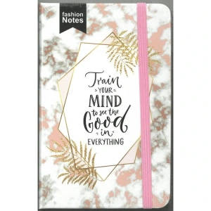 SÜDOR BN22-1  FASHION SERT KAPAK LASTİKLİ LÜKS  A6 ÇİZGİLİ 96 YP. NOT DEFTERİ SEYAHAT - TEKLİ