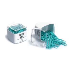 MAS 1264 CUBBİE RENKLİ ATAŞ 28 MM TURKUAZ