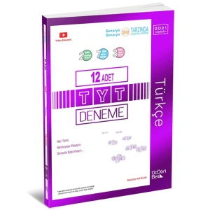 ÜÇDÖRTBEŞ TYT  TÜRKÇE  12Lİ  DENEME