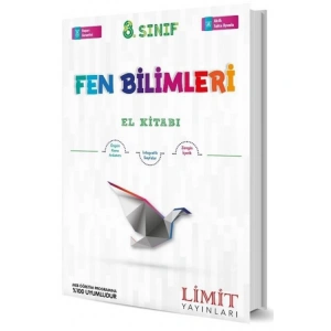 LİMİT 8. SINIF FEN BİLİMLERİ EL KİTABI