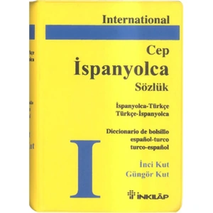 İSPANYOLCA -TÜRKÇE / TÜRKÇE- İSPANYOLCA SÖZLÜK CEP BOY