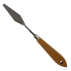 BRONS METAL SPATULA NO:4 - TEKLİ