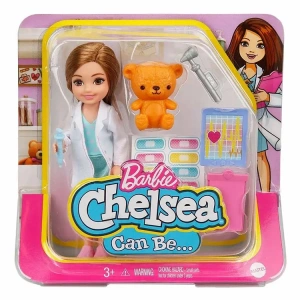 BARBIE GTN86-GTN88 CHELSEA MESLEKLERİ ÖĞRENİYOR SERİSİ