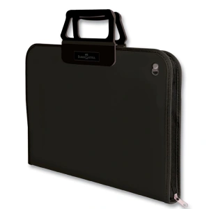 FABER CASTELL PROJE ÇANTASI 55x75 CM. SİYAH