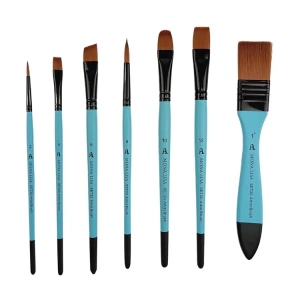 MONALİSA ÇOK AMAÇLI FIRÇA SETİ 7 PARÇA - SFSET20