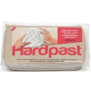 BISBAL HARDPAST SERAMİK HAMURU 0,5 KG BEYAZ WC14A