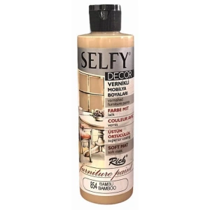 RİCH SLF-240-854 SELFY DECOR VERNİKLİ AKRİLİK BOYA 240cc.BAMBU