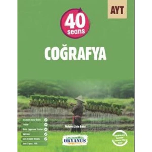 OKYANUS AYT COĞRAFYA 40 SEANS SORU BANKASI