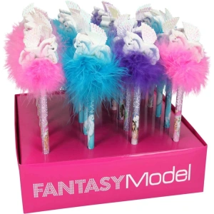 TOP MODEL TÜYLÜ SİLGİLİ KALEM