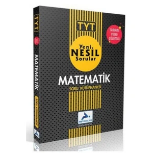 PARAF TYT MATEMATİK YENİ NESİL SORU BANKASI