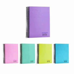 MİKRO EDITION PASTEL 17X24 120YP. ÇİZGİLİ OKUL DEFTERİ