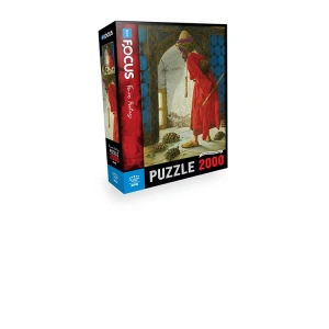 BLUE FOCUS BF339 KAPLUMBAĞA TERBİYECİSİ PUZZLE YAPBOZ 68x96cm 2000 PARÇA