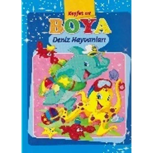 KEŞFET VE BOYA DENİZ HAYVANLARI