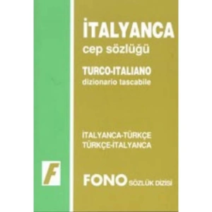FONO İTALYANCA CEP SÖZLÜK