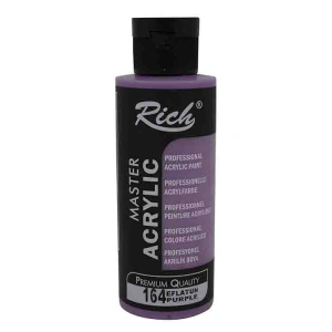 RİCH AKR-120-164 AKRİLİK BOYA 120 CC EFLATUN