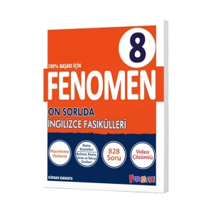 FENOMEN 8. SINIF ON DAKİKADA İNGİLİZCE FASİKÜL