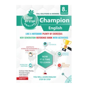 NARTEST 8. SINIF DEFTER TADINDA TANE TANE İNGİLİZCE