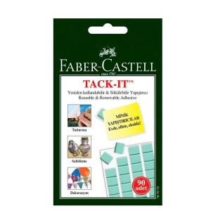 FABER CASTELL TACK-IT HAMUR YAPIŞTIRICI 50gr