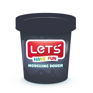 LETS TEK RENK OYUN HAMURU GRİ 115 GR  L8440-13