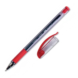 FABER CASTELL İĞNE UÇ TÜKENMEZ KALEM 1425 KIRMIZI