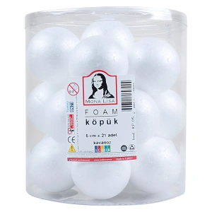 MONALİSA  KP-05  5 CM KÖPÜK TOP