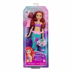 DISNEY PRINCESS HLW00 RENK DEĞİŞTİREN SAÇLI ARIEL BEBEK