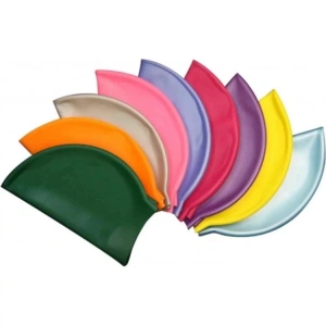 BERMUDA KZL- T708602 SİLİKON BONE DÜZ RENK - TEKLİ