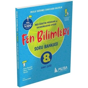 MUBA 8. SINIF FEN BİLİMLERİ SORU BANKASI