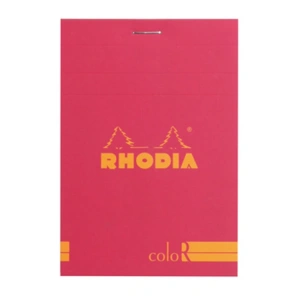 RHODIA RS12972 85x120mm ÇİZGİLİ BLOKNOT RASPERRY KAPAK 70 YP.