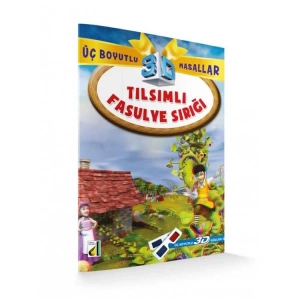 TILSIMLI FASULYE VE SIRIĞI  - ÜÇ BOYUTLU MASALLAR 3D GÖZLÜK İLE