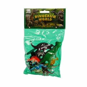 SUNMAN F288 DİNOZORLAR DÜNYASI KÜÇÜK BOY POŞET OYUN SETİ