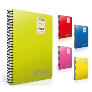 GIPTA CHROM-O SPR. PP. KPK. A4 100 YP. DÜZ DEFTER