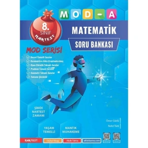 NARTEST 8. SINIF MOD-A MATEMATİK SORU BANKASI