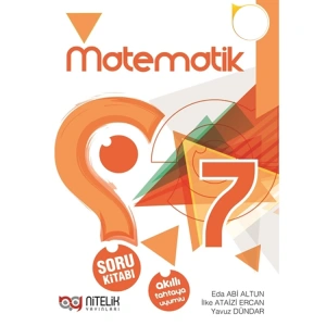 NİTELİK 7.SINIF MATEMATİK SORU KİTABI