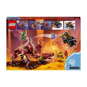 LEGO 71793 NINJAGO HEATWAVE DÖNÜŞEN LAV EJDERHASI 479 PARÇA 8+