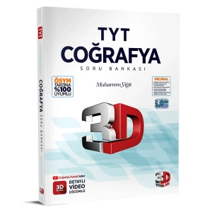 3D TYT COĞRAFYA SORU BANKASI - 2023