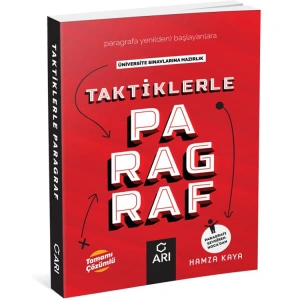ARI TAKTİRLERLE PARAGRAF ÇÖZÜMLÜ SORU BANKASI