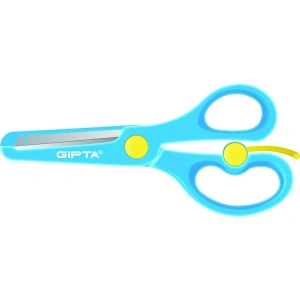 GIPTA K702 PLASTİK GÖVDE KÜT UÇ ÇOCUK MAKASI