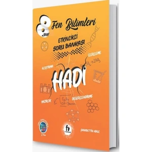Fİ YAYINLARI 8. SINIF LGS FEN BİLİMLERİ ETKİNLİKLİ HADİ SORU BANKASI