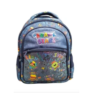 ME BRAWL STARS 23933 BLUE JEAN OKUL ÇANTASI