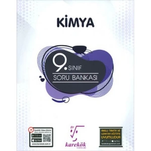 KAREKÖK 9. SINIF KİMYA SORU BANKASI